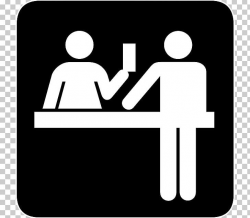 Desk Front Office Receptionist Computer Icons PNG, Clipart ...