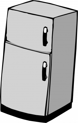 Clipart - Refrigerator