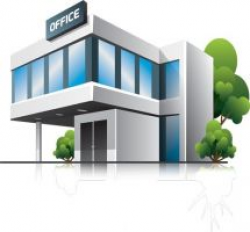 Small Office Building Clipart - Clip Art Library