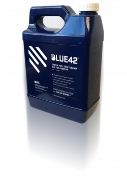 Blue42 Fuel Additive - Cleans Fuel Tanks & Purifies Fuels