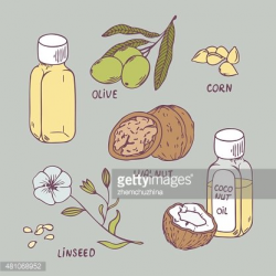 Healthy Oil Coconut, Walnut, Olive, Corn and Linseed premium ...