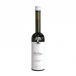 Extra Virgin Olive Oil, Empeltre Variety • Mis Raíces Olive Oil