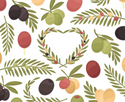 Olive Clipart, Fruit Clipart, Olive Oil Clipart, Olive ...
