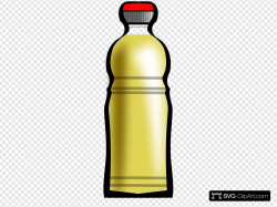 Oil Bottle Clip art, Icon and SVG - SVG Clipart