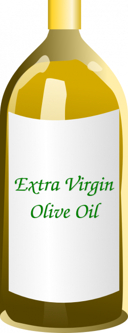 Extra Virgin Olive Oil Bottle Clipart | i2Clipart - Royalty Free ...