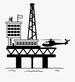 Oil And Gas Platform Icon #231547 - Free Cliparts on ClipartWiki