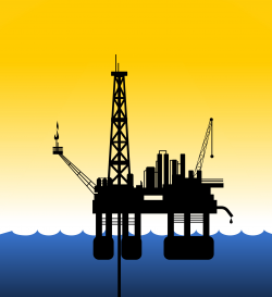 Clipart - Oil Rig