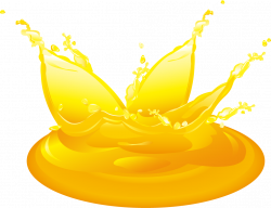 Orange juice - Golden oil drops 1059*815 transprent Png Free ...