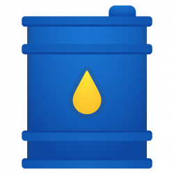 Oil drum Icon | Noto Emoji Travel & Places Iconset | Google
