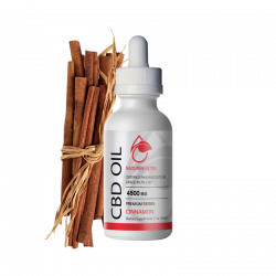 CBD Oil, Premium Series - Cinnamon – Nature's Ultra