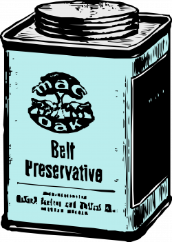 Clipart - Old can
