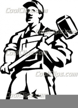 Oilfield Worker Clipart | Free Images at Clker.com - vector ...