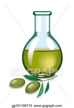 Stock Illustration - Olive oil. Clipart Illustrations ...