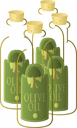 Clipart - Food Olive Oil