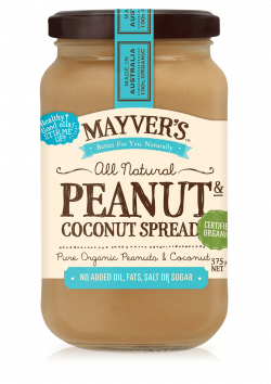 Mayvers - Mayver's Organic Peanut & Coconut Spread