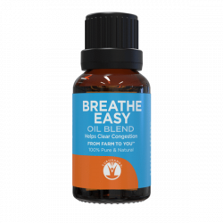 GuruNanda Breathe Easy Essential Oil Blend - Breathe Essential Oil