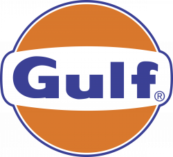 GULF OIL 1 Logo PNG Transparent & SVG Vector - Freebie Supply