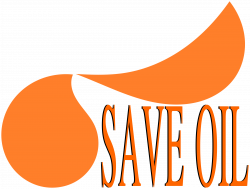 Save OIL - Message with logo Icons PNG - Free PNG and Icons Downloads