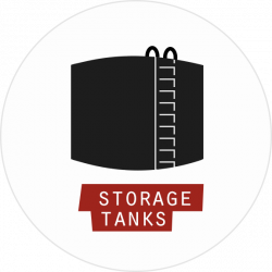 Water storage Storage tank Petroleum Computer Icons - Storage 575 ...