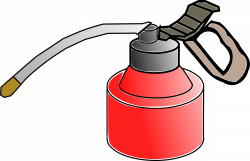 Clipart - oil can