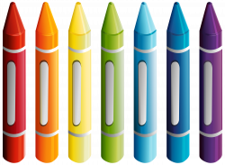Oil Pastels Transparent PNG Clipart Image | Gallery Yopriceville ...
