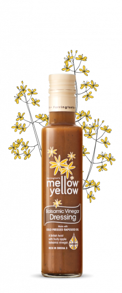 Balsamic Vinegar Dressing - Farrington's Mellow Yellow Rapeseed Oil