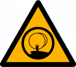 Oil Drum Spill – Western Safety Sign
