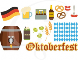 Oktoberfest Vector Oktoberfest Clipart Commercial Use