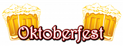 Oktoberfest Text and Beers PNG Clipart Image | Gallery Yopriceville ...