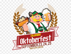 Oktoberfest Logo - Columbus Oktoberfest Clipart (#238098 ...