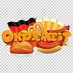 Oktoberfest Bratwurst German Cuisine Hot Dog PNG, Clipart ...
