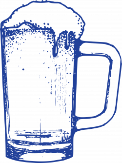 Beer Oktoberfest Drawing Cup - Sketch of large ice beer 4378*5852 ...