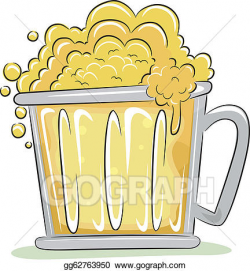 Vector Illustration - Oktoberfest beer mug. Stock Clip Art ...