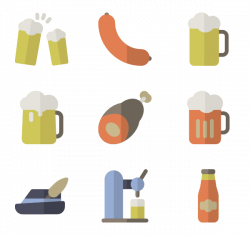 14 oktoberfest icon packs - Vector icon packs - SVG, PSD, PNG, EPS ...