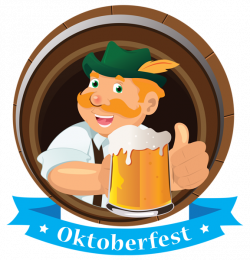Oktoberfest Decoration Man with Beer PNG Image | Oktoberfest cutouts ...