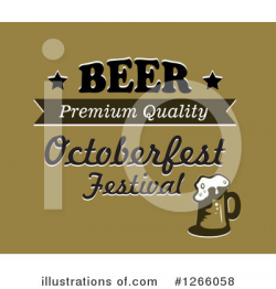 Oktoberfest Clipart #1266058 - Illustration by Vector ...