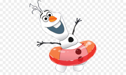 Elsa Olaf Anna Nose Snowman - Olaf Cliparts png download - 481*523 ...