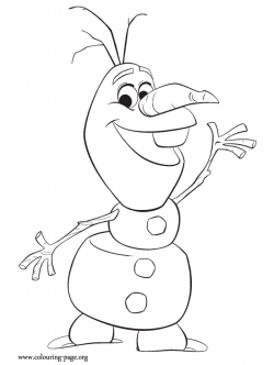 Free Olaf Coloring Pages, Download Free Clip Art, Free Clip ...