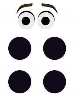 Printable Olaf Eyes and Buttons for DIY Halloween Costume or ...