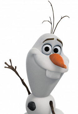 Olaf Face transparent PNG - StickPNG