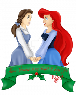 Disney Princess Christmas Clipart at GetDrawings.com | Free for ...