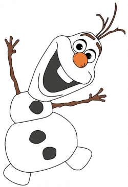 Olaf Disney Frozen Clipart Anna Elsa Free Transparent Png ...