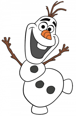 28+ Collection of Olaf Clipart Free | High quality, free cliparts ...