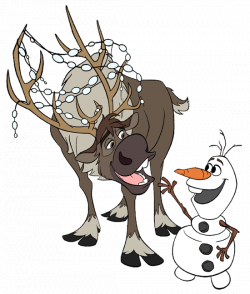 Coloring for Sven cookies | clipart #1 | Pinterest | Olaf, Frozen ...