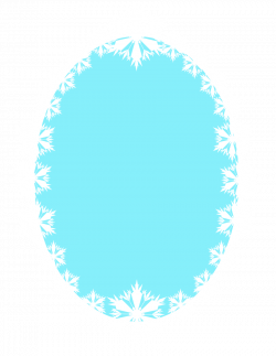 Elsa Frozen Film Series Olaf Clip art - snowflake border 900*1163 ...