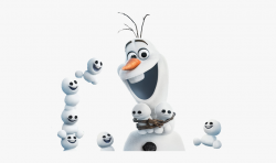 Frozen Clipart Snowgies - Frozen Fever Olaf Png #2077787 ...