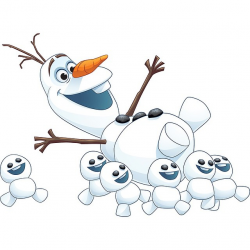 Frozen Fever picha Olaf and Snowgies karatasi la kupamba ...