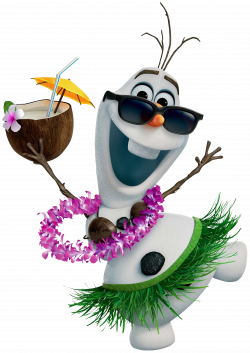 Olaf Hawaiian Frozen Transparent PNG Image | Gallery Yopriceville ...