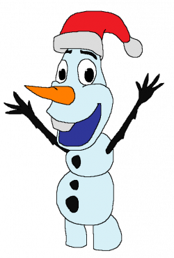 Happy Holidays from Olaf by kylgrv on DeviantArt