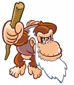 Image - Cranky Kong (DK King of Swing).png | MarioWiki | FANDOM ...